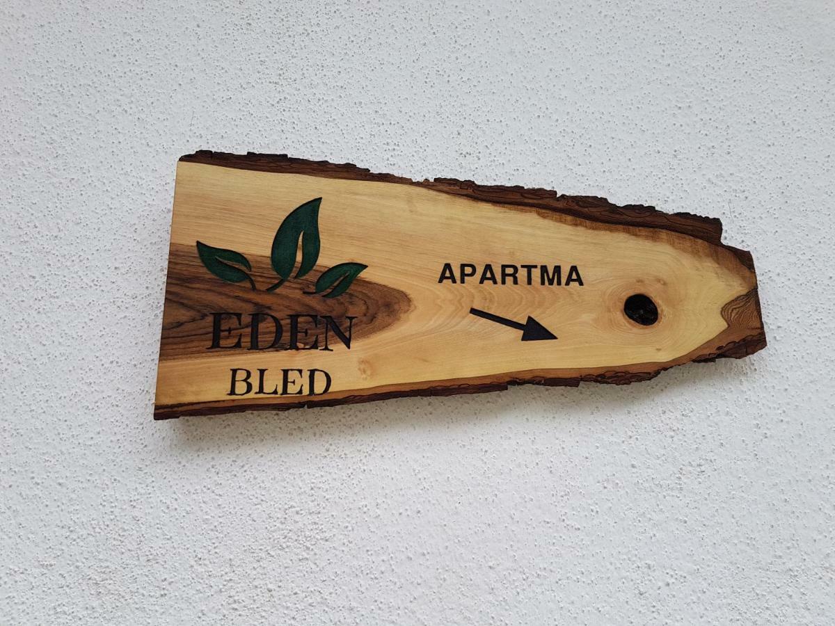 Apartment Eden بليد المظهر الخارجي الصورة
